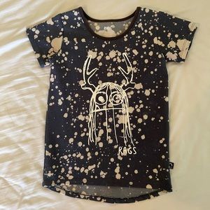 Rags to Raches Trinny tee size 5/6